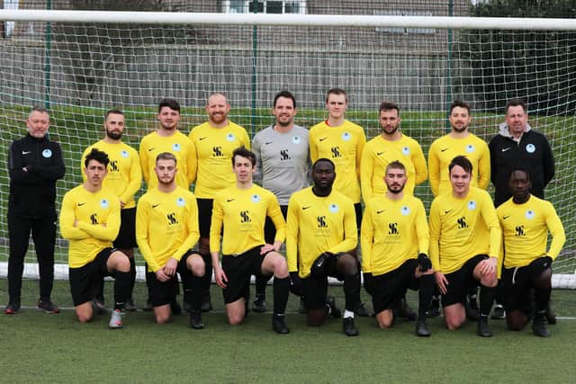 Burrfields have been crowned Mid-Solent League champions - almost four months after playing their final game of the season

Picture: Sam Stephenson.