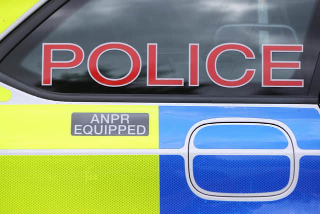 Police. PA Wire/PA Images Niall Carson
