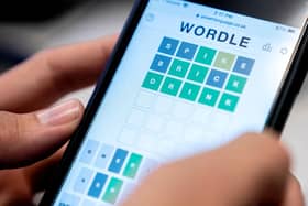 Wordle is a free brainteaser game where players need to guess the five-letter word in six attempts.