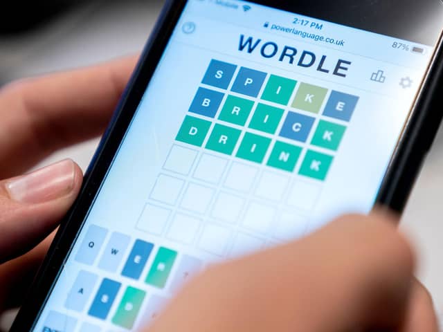 Wordle is a free brainteaser game where players need to guess the five-letter word in six attempts.