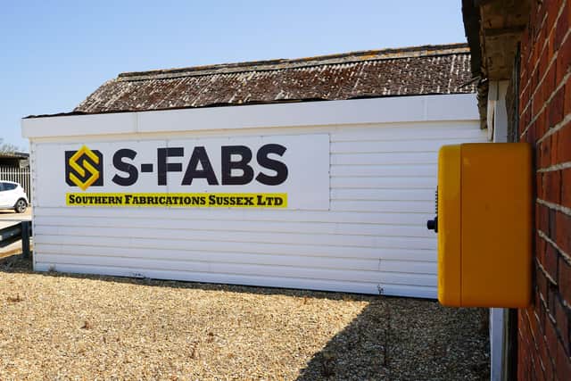 S- Fabs