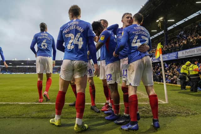 Pompey will be celebrating again in May according to The News' 'revolutionary' new metric Picture: Jason Brown