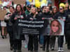 Waterlooville murder probe: Campaigners march for Joanna Derkacz and demand answers after tragic death