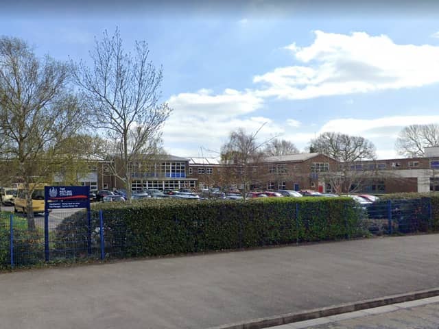 The Hayling College on Hayling Island has an Ofsted rating of good and the inspection was published on July 28, 2023.