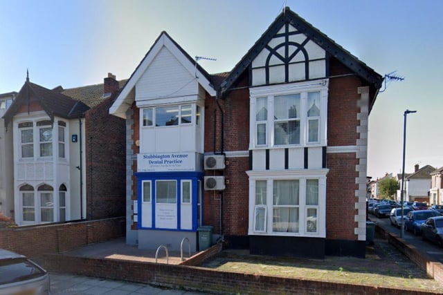 Stubbington Avenue Dental Practice in North End has a rating of 4.8 from 12 Google reviews. One patient said: "Super friendly and helpful staff, treatment always been excellent"