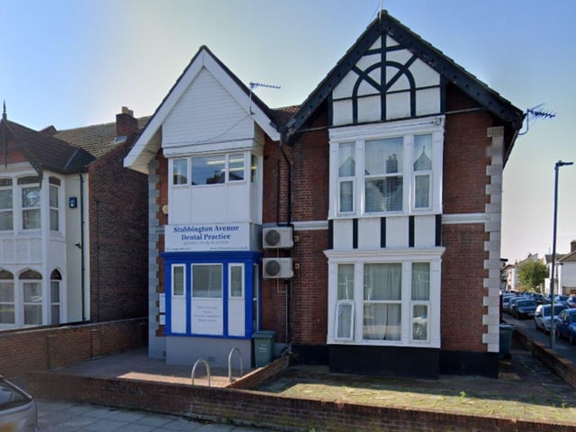 Stubbington Avenue Dental Practice in North End has a rating of 4.8 from 12 Google reviews. One patient said: "Super friendly and helpful staff, treatment always been excellent"