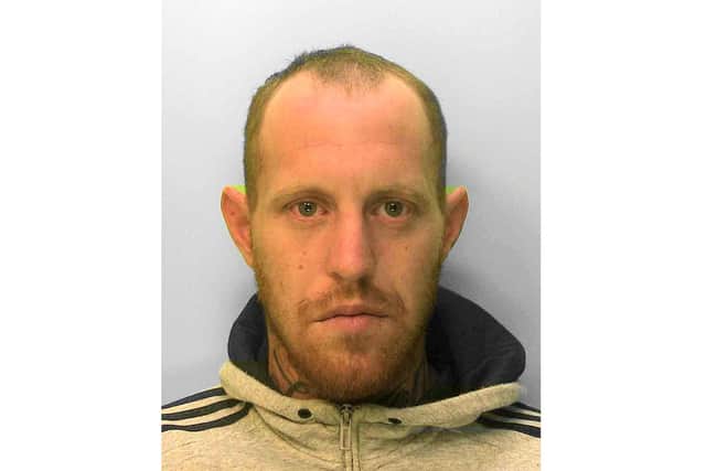 Samuel Hewett was jailed at Portsmouth Crown Court. Picture: Sussex police
