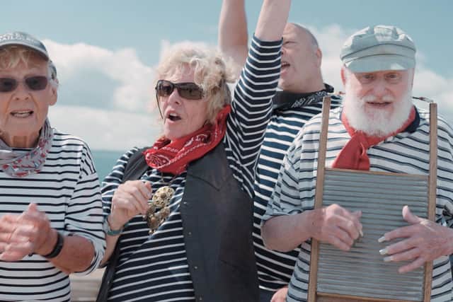 Hayling u3a Island Shanty group