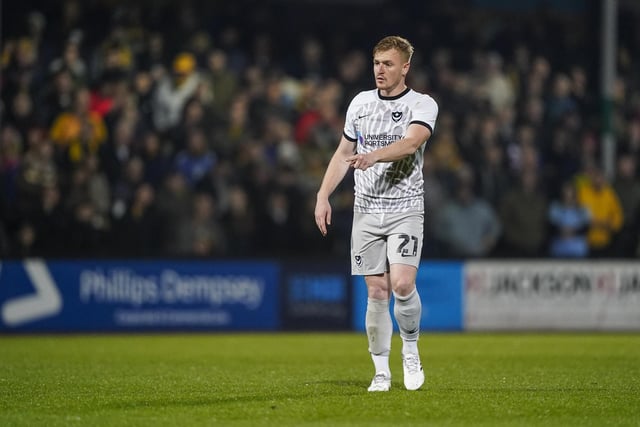 Was surprisingly left out of the starting XI on Tuesday, only to find himself called upon within 10 minutes as Connor Ogilvie picked up an ankle injury. The former Exeter man is the obvious choice to step in again as a recall for out-of-favour Denver Hume would be considered too left-field!