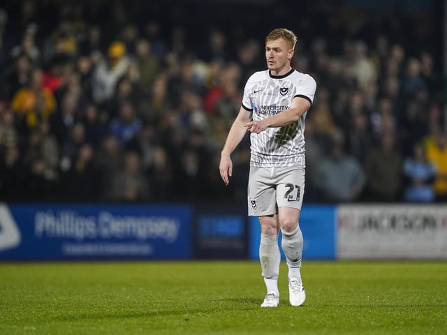 Was surprisingly left out of the starting XI on Tuesday, only to find himself called upon within 10 minutes as Connor Ogilvie picked up an ankle injury. The former Exeter man is the obvious choice to step in again as a recall for out-of-favour Denver Hume would be considered too left-field!