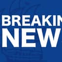 Man taken to hospital following collision.