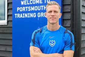 Michael Morrison has become Pompey's eighth signing of the summer.