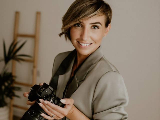Sophie Baker founder and owner of Diary of a wildflower 