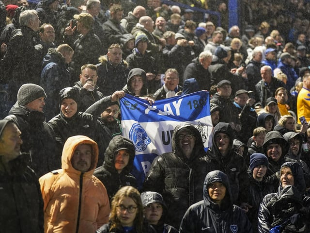 17,975 Pompey fans saw their side retain their five-point lead at the top of the League One table