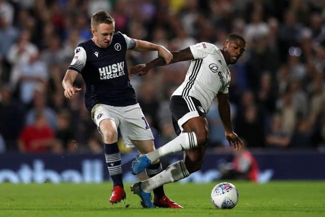 Millwall's Shane Ferguson. Picture: Naomi Baker/Getty Images