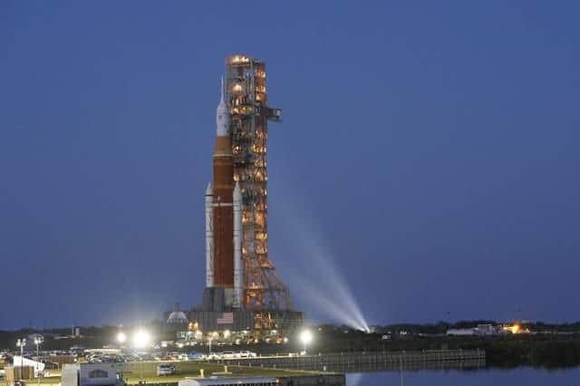 Portsmouth academics are helping the area's space industry boom. Stock Picture: AP Photo/John Raoux