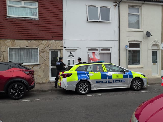 Police dealing with serious incident in Cyprus Road, Fratton