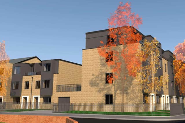 How the new homes in Silver Street could look. Picture: Pwp Architects
