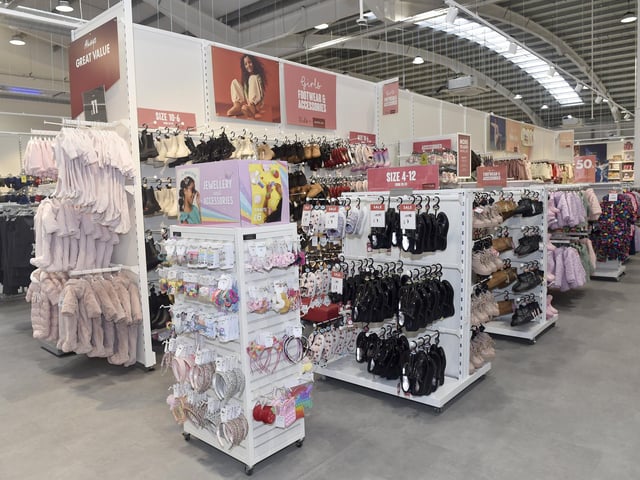 The new Matalan store in Pompey Centre in Portsmouth, is set to open on Saturday, October 14, 2023.
Picture: Sarah Standing (131023-9731)