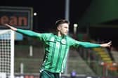 Makenzie Kirk scored for Northern Ireland Under-21s against Malta last week. Picture: Desmond Loughery Pacemaker press