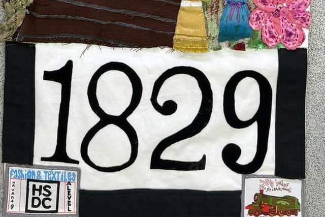 HSDC's Railway 200 banner.
