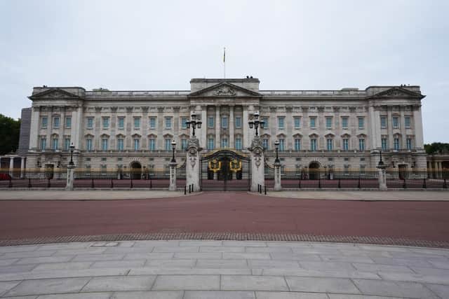 Daniel Brydges has admitted to trespassing at Buckingham Palace after scaling two fences. The 33-year-old, of Laburnum Grove, had a 'fixation' of getting onto royal grounds. Picture: Carl Court/Getty Images.