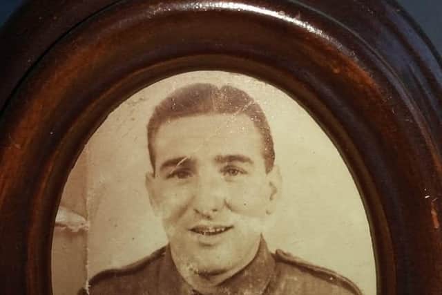 George Benham prisoner of war