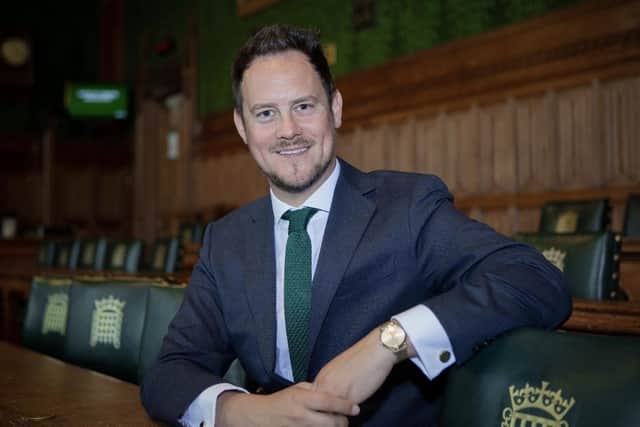 Portsmouth South MP Stephen Morgan, shadow minister for rail.