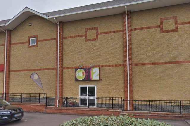 The 24/7 gym in Dukes Walk Service Road, Waterlooville