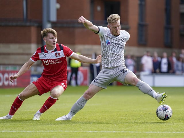 (Replaced Anthony Scully on 82 minutes) Provided an assist against Exeter, but disappointingly made little impact on this introduction from the bench.