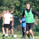 Hawks defender Lawson Bright has dual-signed with Fareham Town for this season. Picture: Kieron Louloudis