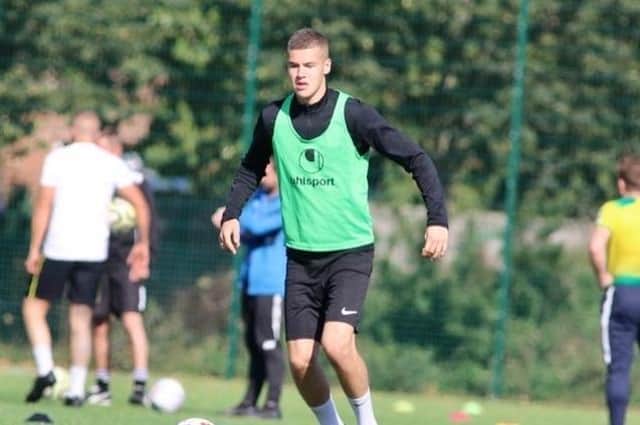 Hawks defender Lawson Bright has dual-signed with Fareham Town for this season. Picture: Kieron Louloudis
