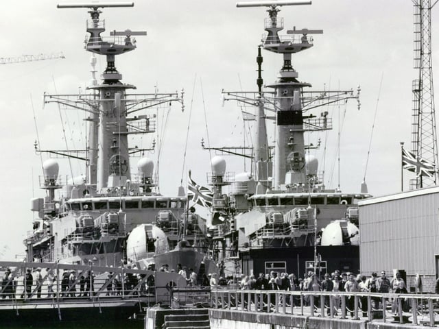 Portsmouth Navy Days in May/June 1994.Picture: (4431-1)