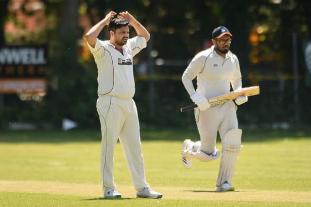 Portsmouth & Southsea 2nds bowler Mo Ali. Picture: Keith Woodland