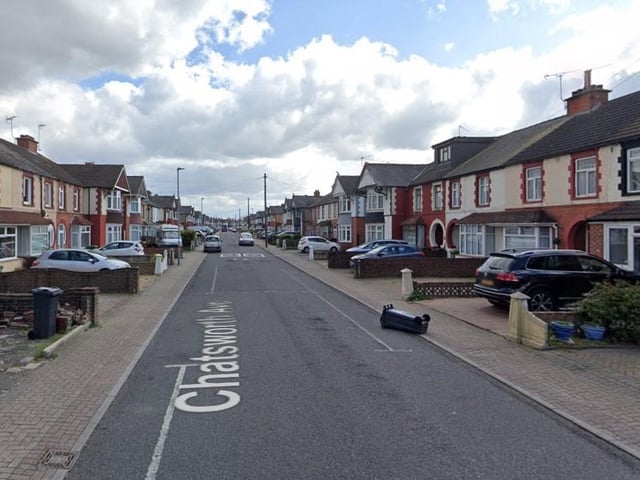 Like West Paulsgrove and Port Solent, the average house price in the south of Cosham is £315,000.
