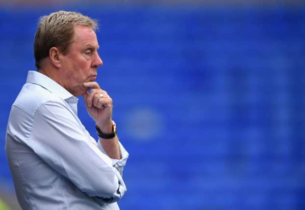 Former Portsmouth boss Harry Redknapp is helping Jonathan Woodgate out at Bournemouth. (Photo by Stu Forster/Getty Images)
