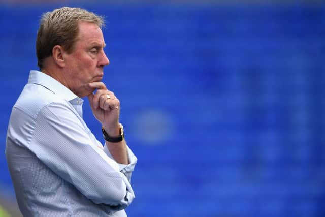 Former Portsmouth boss Harry Redknapp is helping Jonathan Woodgate out at Bournemouth. (Photo by Stu Forster/Getty Images)