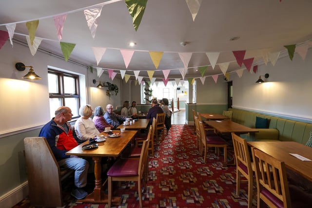 The Vine reopens in Stoke Road, Gosport, after a change of ownership Picture: Chris Moorhouse (241024-20)