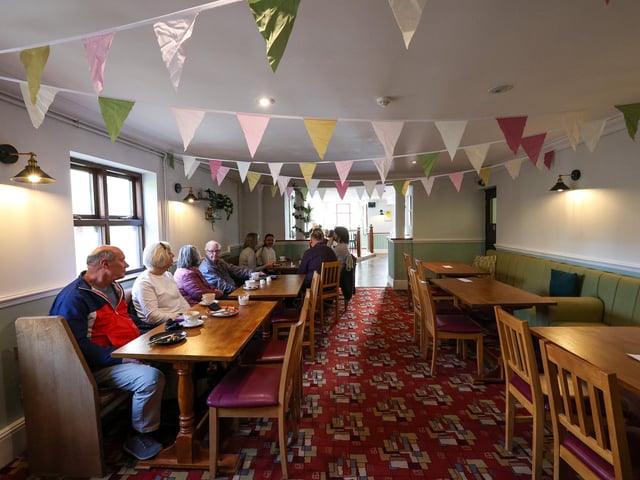 The Vine reopens in Stoke Road, Gosport, after a change of ownership Picture: Chris Moorhouse (241024-20)