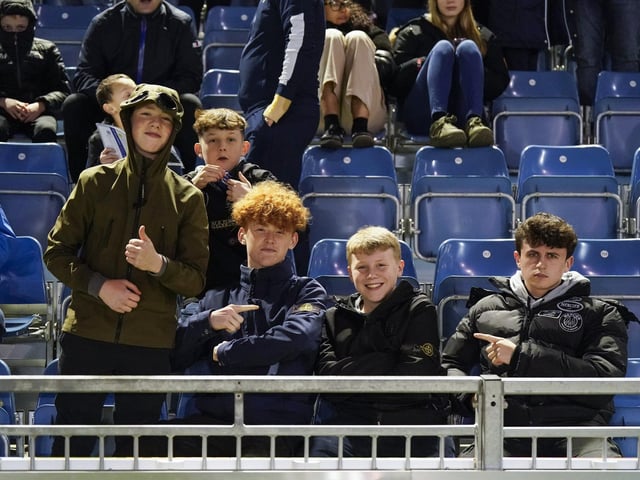 CEO Andy Cullen praised the Fratton faithful for their support this season in his programme notes