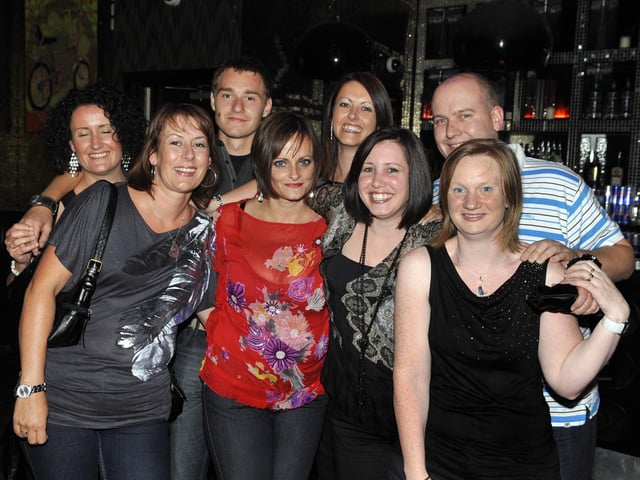 Clubbers enjoy a night out at Tiger Tiger in 2009. Picture: 092674-987