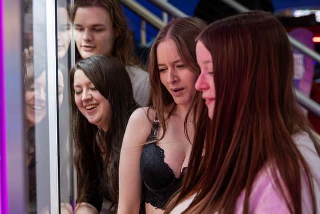 (Band Members from L to R: Rueben Wickham, Leah Turner, Lily Richards & Darcy Tolley)