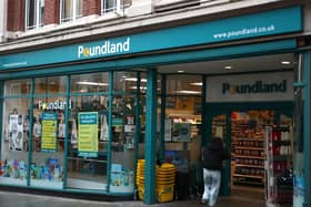Poundland has stores across the Portsmouth area. Picture: Tim Goode/PA Wire