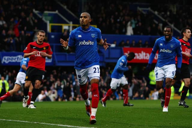 Boateng, which featured 27 times for Pompey, has just extended his Hertha Berlin deal - and promised 2,023 doner kebabs to supporters to mark the occasion. Picture: Clive Rose/Getty Images