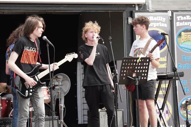 Students performing at last year’s Summer Fest