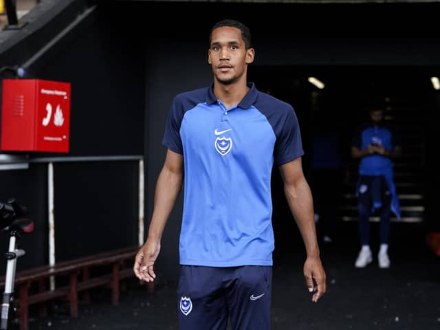 Haji Mngoa is struggling for game time at Gillingham