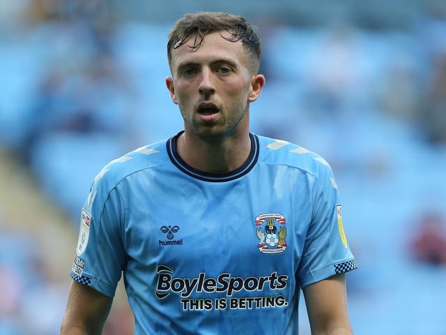 From: Coventry
To: Shrewsbury
Position: Midfield
Deal type: Permanent
Picture: Pete Norton/Getty Images