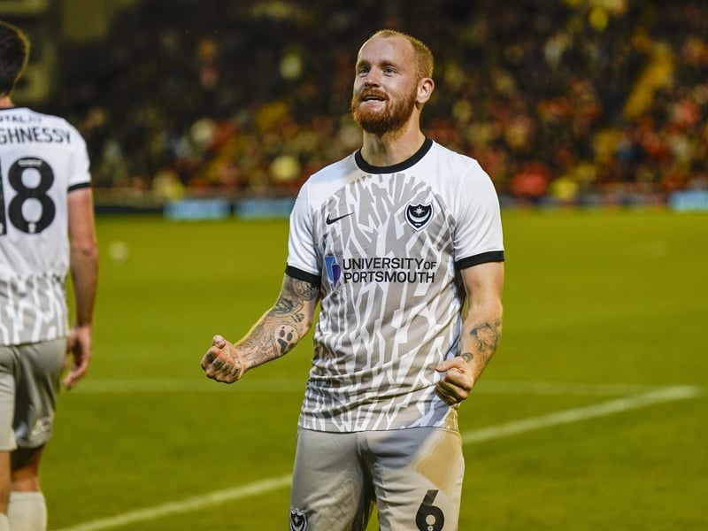 Has been sidelined by injury since Barnsley, shortly after netting what proved to be the winner in a 3-2 success. For two seasons, nobody has been able to dislodge Ogilvie as Pompey's left-back, yet this term has a huge battle on his hands following Jack Sparkes' arrival. While his rival is superior in attack, Ogilvie excels in defence, creating a fascinating selection dilemma. Regardless, he had been ever-reliable and provided his usual steady presence before last month's injury.
(9 games, 1 goal)