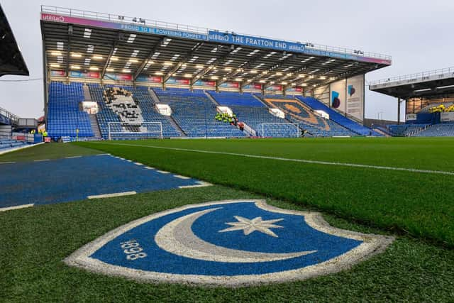 Pompey chief executive Andy Cullen is please with opening sales of season tickets. Picture: Graham Hunt/ProSportsImages