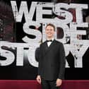 Ansel Elgort plays Tony in West Side Story.